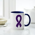 thumbnail image 4 of CafePress - Pancreatic Cancer Awareness Mugs - 11 oz Ceramic Mug - Novelty Coffee Tea Cup, 4 of 4