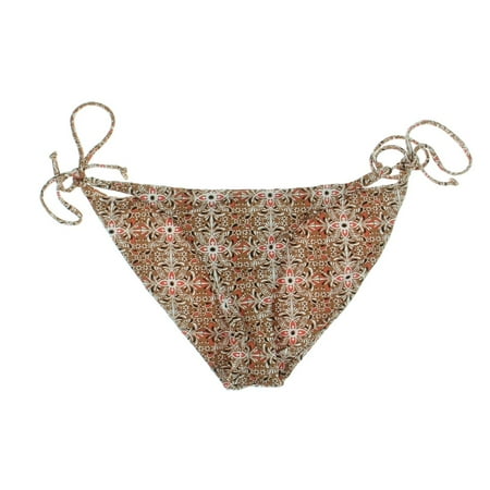 - Volcom Womens Side Tie Bikini Swim Bottom Separates