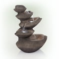 thumbnail image 5 of Alpine Corporation Cascading Outdoor Fountain with LED Lights, 31" High, 5 of 11
