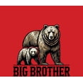 thumbnail image 4 of Big Brother Bears Boy's Red Crew Neck Short Sleeve Tee-XS, 4 of 4