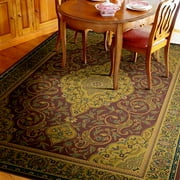 Gina Garnet Woven Area Rug