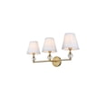 thumbnail image 6 of Living District Bethany 27 inch Wall Sconce in Satin Gold, 6 of 7