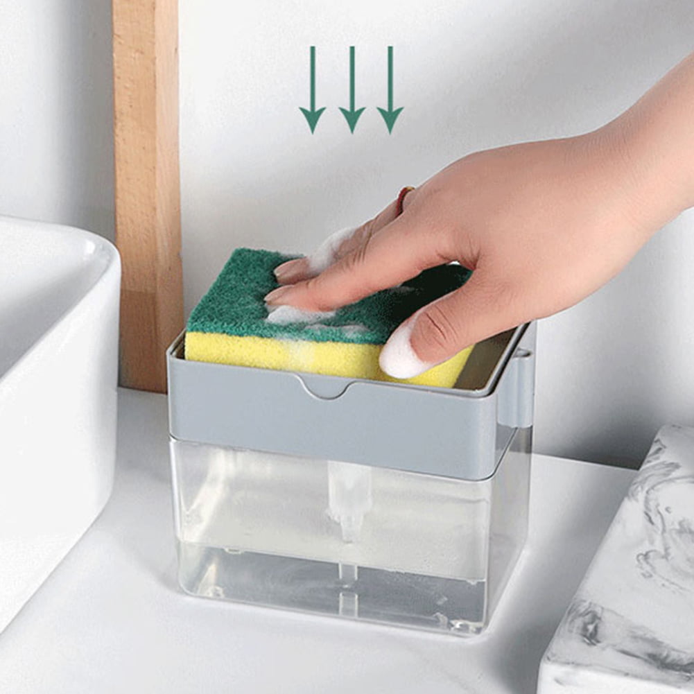 Details about   Plastic Home & Kitchen Container Sink Holder Storage Basket Bathroom Shelf