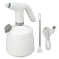 thumbnail image 1 of Electric Plant Spray Bottle Large Capacity Rechargeable Mini Automatic Sprayer Mister for Garden Tool White, 1 of 10