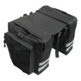 thumbnail image 2 of Cycling Bike Cargo Pannier Rear Seat Trunk Saddle Bag Waterproof Black, 2 of 6