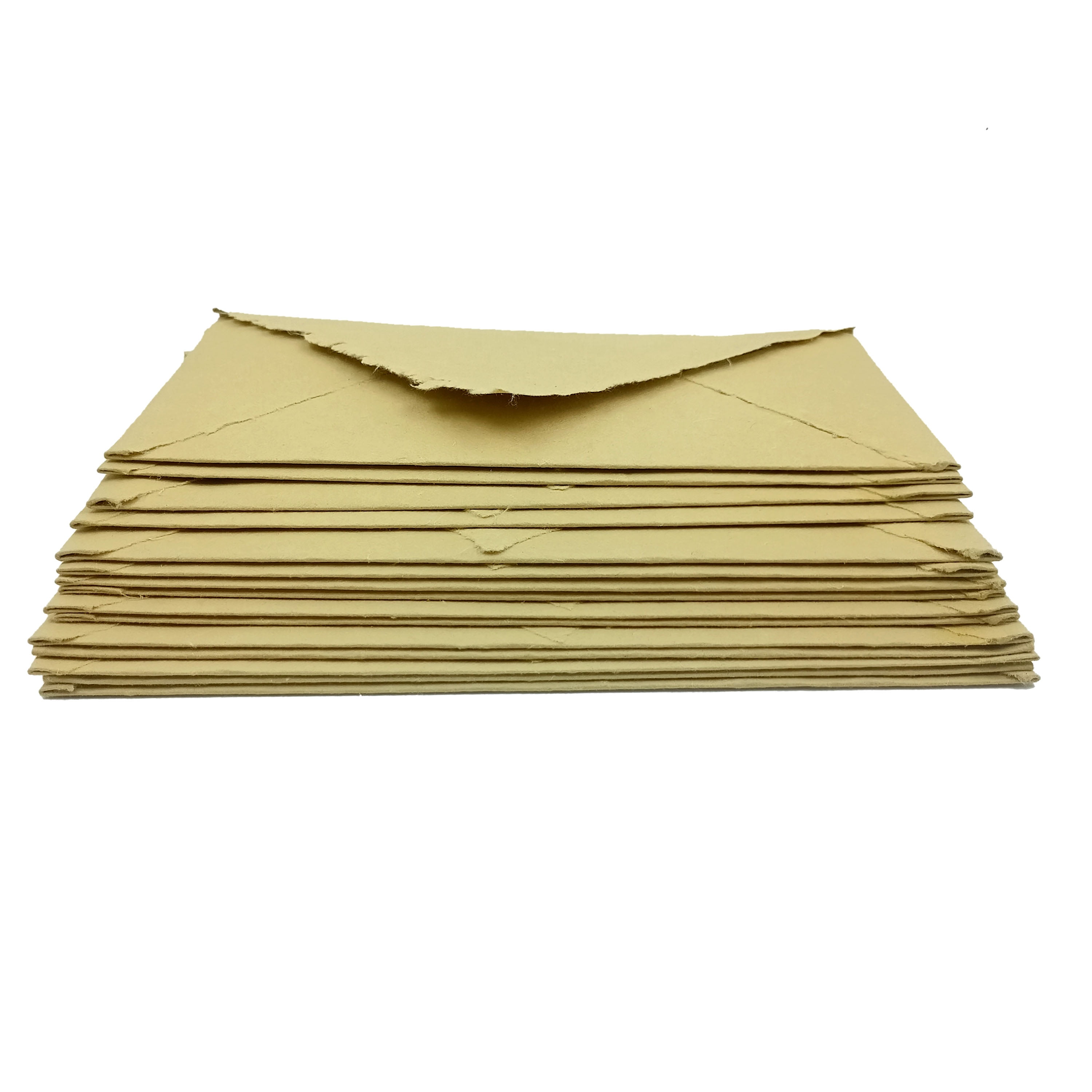 Khadi Paper White Rag (20 Sheets) Packs A4W 150 GSM 8.25 x 11.75