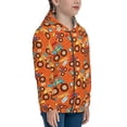 thumbnail image 5 of Naloa Monster Truck,Truck Cartoon Teenage Zipper Hoodie, Long Sleeve Zip Up Hoodies Casual Jackets Tops for 7-12 Years-Small, 5 of 6
