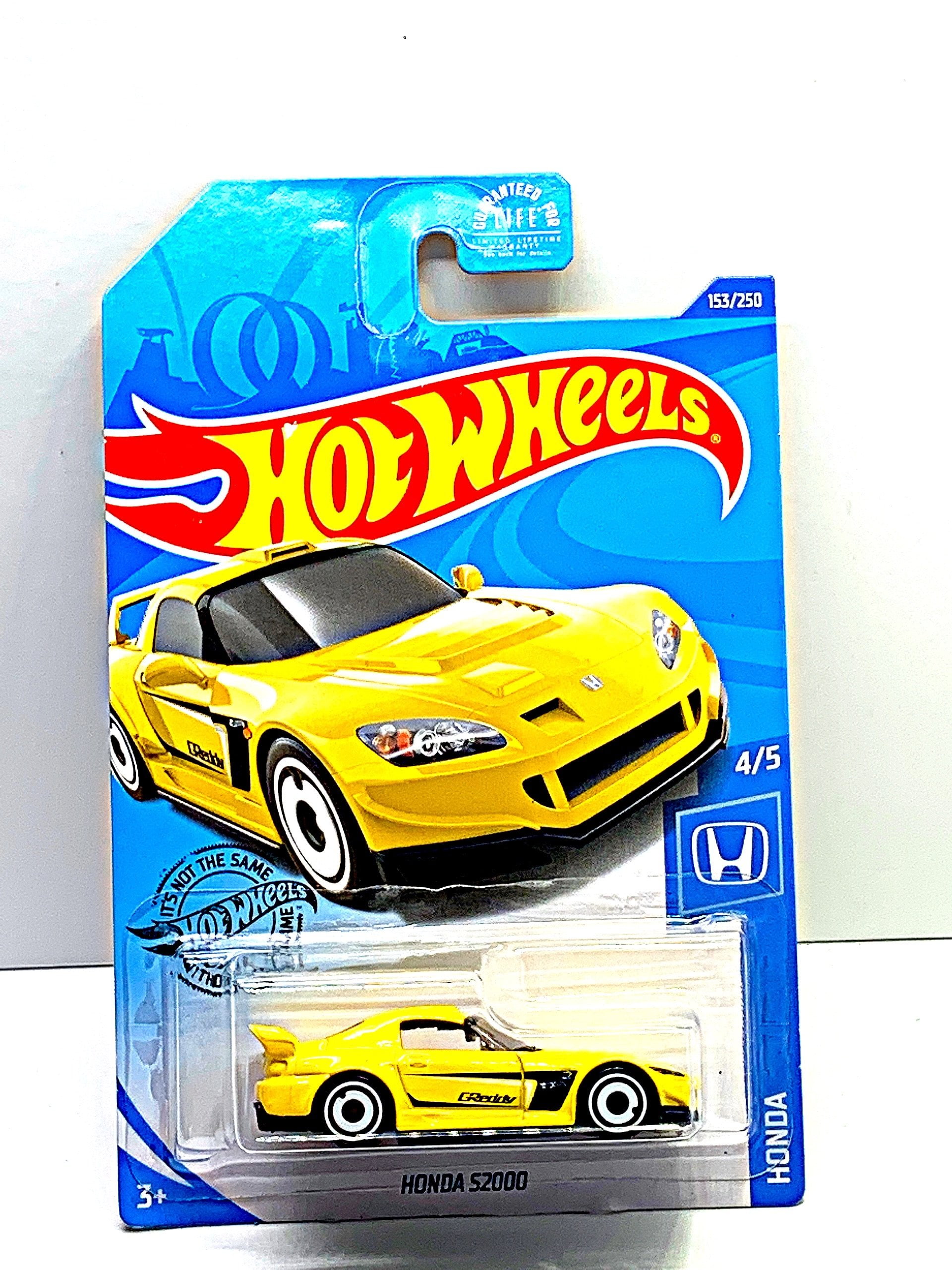 Hot Wheels Honda series HONDA S2000 yellow 4/5 153/250