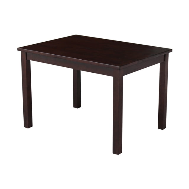 Rosebery Kids Table pour Enfant en Bois Parawood Massif Style Mission, Naturel