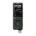 thumbnail image 5 of Sony ICDUX570BLK Slim Design Digital Voice Recorder (Black) with Hardshell Voice Recorder Case, 5 of 9