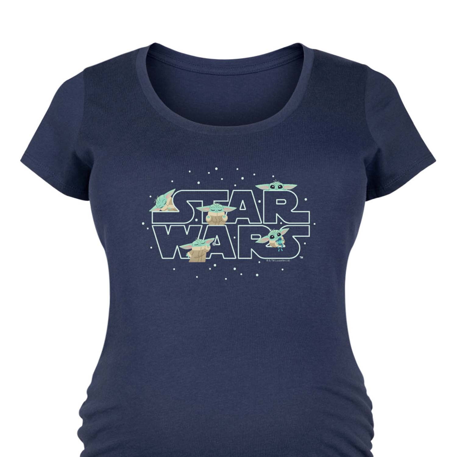 Star Wars - Grogu - Women's Maternity Scoop Neck Graphic T-Shirt