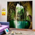 thumbnail image 2 of GUOOL 2 Panel Darkening Window Curtains Shade Bath Drape Curtain Valance 8 8, 2 of 8