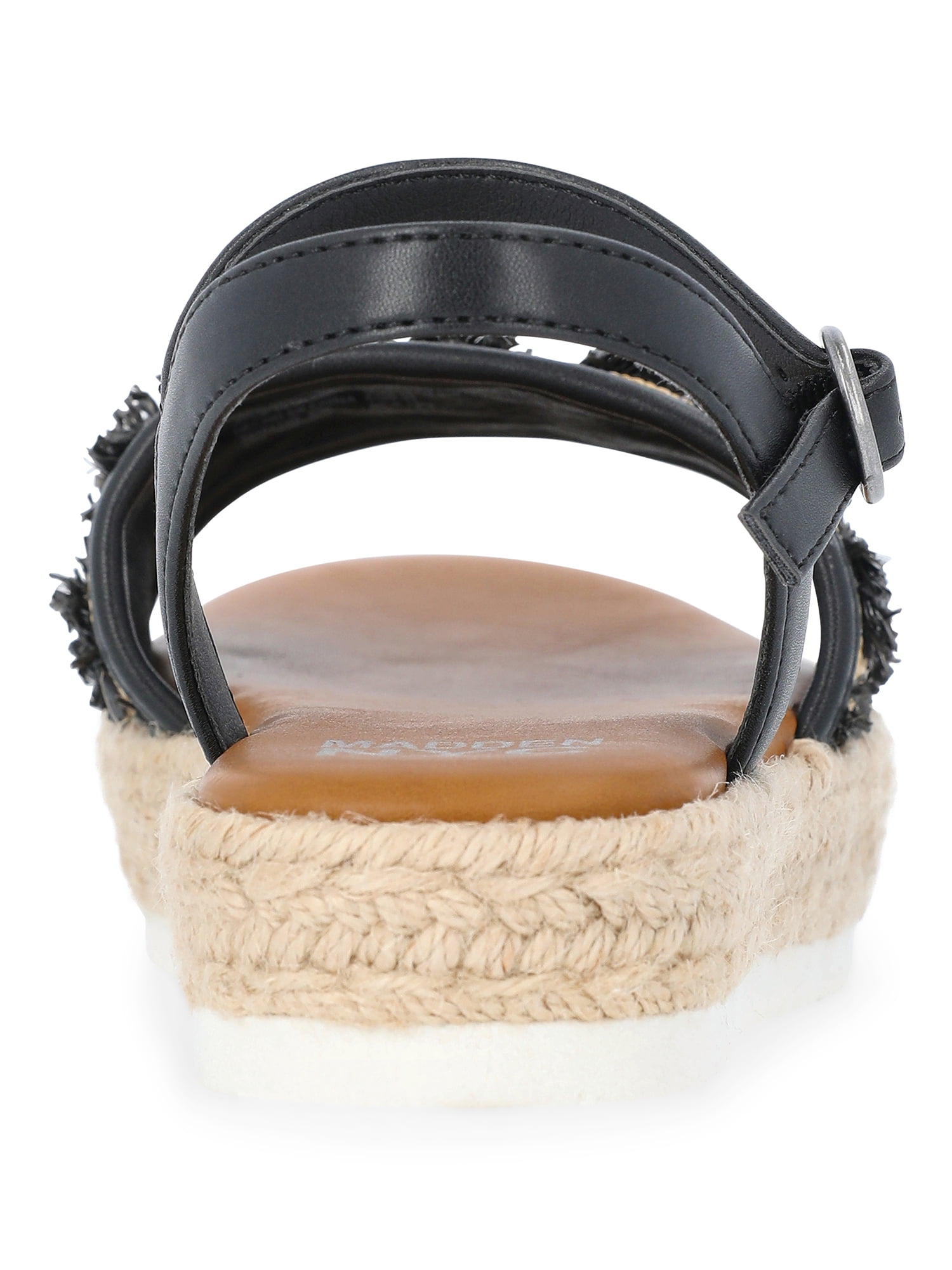 Wonder Nation Little Girls and Big Girls Fashion Platform Sandals