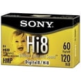 thumbnail image 1 of Cinta Hi8 Sony HMP 120 min para cinta de casete digital 8 - 1, 1 of 1