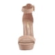 thumbnail image 5 of Sandalia DREAM PAIRS HI-LO Plataforma Tacón Nude Gamuza 9, 5 of 8