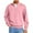Light pink, variant on Men's Full Zip Up Casual T-Shirt Long Sleeve Loose Fit Cardigan Tops for Autumn Winter Fashion Christmas Holiday,Black,L