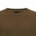 thumbnail image 5 of Generic Men's Crewneck Sweatshirt Corduroy Knit Long Sleeve Pullover Tops Fleece Casual Loose Athletic Thermal Sweater, 5 of 5