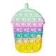 thumbnail image 3 of Burbuja De Empuje Rompecabezas sensorial juguete taza de bebida burbuja de empuje juguetes interactivos relajantes para niños y adultos Sywqhk libre de BPA, 3 of 9