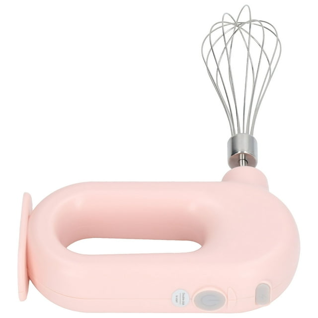 Electric Hand Mixer USB Charging 4 Adjustable Eggbeater for Home Kitchen