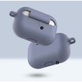 thumbnail image 2 of Protective Cover for AirPods Pro Case, Bounce Carrying Case with Keychain for 2019 AirPods Pro Charging Case, 2 of 3