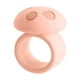 thumbnail image 5 of Tope de manija de puerta con forma de hongo, anticolisión, lindo y suave protector de pomo de puerta, sin perforaciones, para aulas, fácil de instalar Rosa, 5 of 8