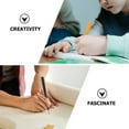 thumbnail image 2 of 60Pcs Mini Pencils Short Pencils Colored Small Pencils Kids Writing Pencils Students Short Writing Pencils, 2 of 6