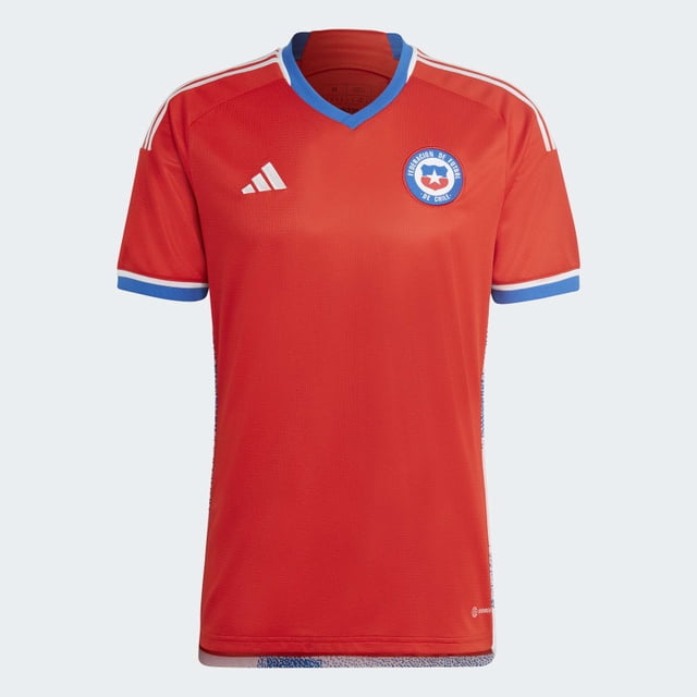 Jersey Adidas de La Selección Nacional de Chile de Local Para Hombre Talla Chico (S)