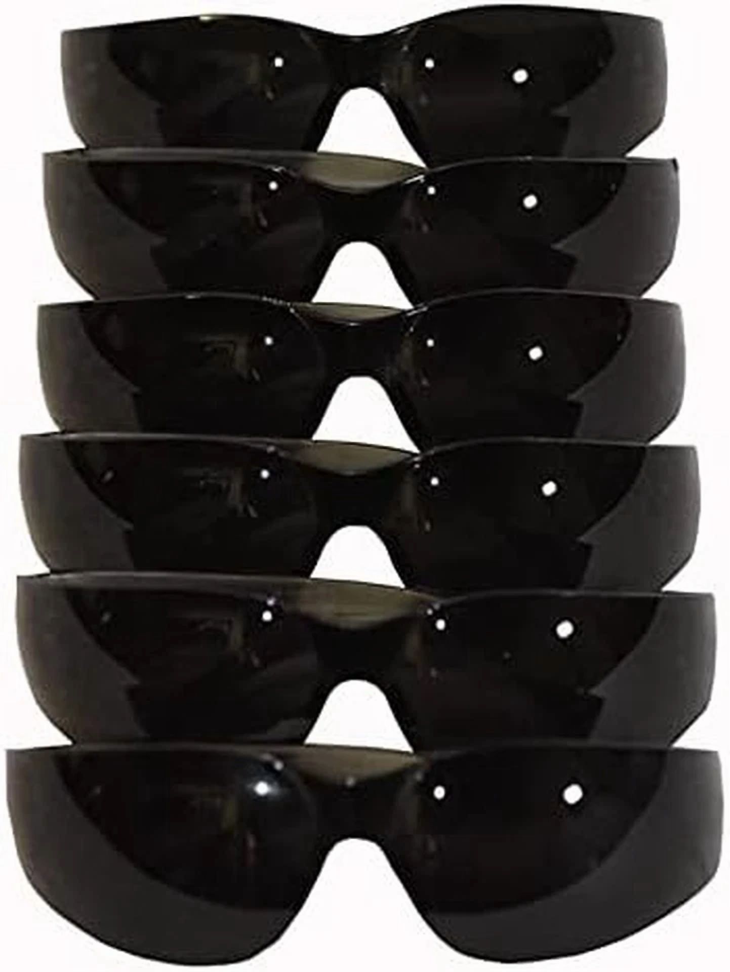 CIRCLE- Eyepro 12 Pack Safety Glasses, Safety Goggles, Scratch, Impact, And Ballistic