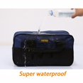 thumbnail image 4 of Bolsa para herramientas FASTECH, 14 pulgadas, boca ancha, impermeable, azul, 4 of 7