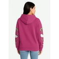 thumbnail image 2 of Hello Kitty Women's Holiday Graphic Hoodie with Long Sleeves, Sizes XXS–XXL, 2 of 5