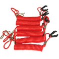 thumbnail image 3 of Clearance Sale Boat Motor Kill Stop Switch Key Rope Safety Lanyard Tether Waterproof Design for Yamaha Outboard for Honda, 3 of 7