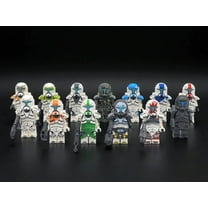 Star Wars Delta Squad Clone Commandos Assortment 13x Minifigures Set