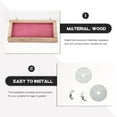 thumbnail image 3 of ORDDIART Claw Grinding Board Wood Pink 1Pack for Squirrels, 3 of 5