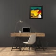 thumbnail image 4 of van den Berg, Jos 20x20 Black Modern Framed Museum Art Print Titled - Yellow Plains, 4 of 5