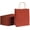 Red, variant on 50-Pack Brown Paper Bags with Handles Bulk, 8x4.25x10.5 Inches,Medium-sized Gift Bags with Handles for Party Favors，Take-Out，Grocery Shopping & Retail，Reusable & Durable