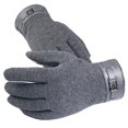 thumbnail image 4 of Guantes de invierno Skymirror para hombre, cálidos y con dedos completos, para bicicleta, regalo de Navidad, 4 of 4