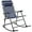 Light Blue, variant on Outdoor Rocking Chair with Headrest Pillow