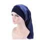 thumbnail image 5 of Gorro de dormir largo para el cuidado del cabello, gorros para el cabello para mujeres, gorros para dormir con trenzas sedosas, gorro de noche para cabello rizado, 5 of 5