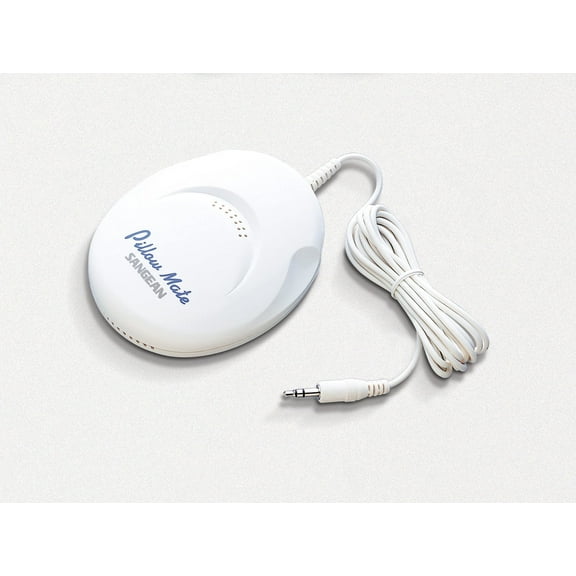 Sangean Portable Pillow Speaker for Use with any Radio, Radio Cassette, Clock Radio, CD Player or Other Equipment Fitted with a 3.5 mm Headphone Socket