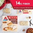 Vanilla Caramel Pretzel Protein Meal Bar, High Fiber, 2g Sugar, 4g Net