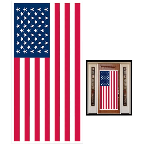 American Flag Door Cover