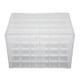 thumbnail image 3 of Contenedor Transparente Para Joyería, Tapa De Cajón, Caja De Almacenamiento De Joyería Acrílica De 120 Rejillas Para Cuentas Artesanales, 3 of 7