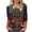 Z12-Black-halloween shirts for women, variant on Yourumao Halloween Plus Size Tops for Women Spooky Season 3/4 Sleeve Top Crewneck Graphic Halloween Party Outfits