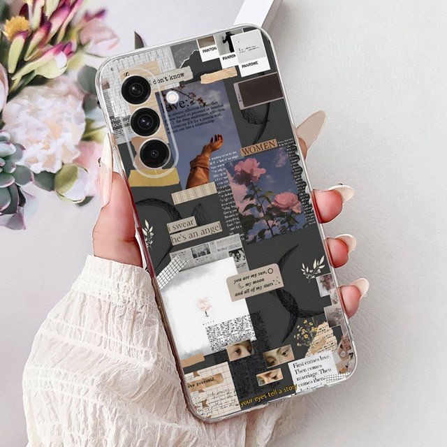 Samsung Galaxy Phone Case for A26/A36/A56 Models Slim Protective Cover