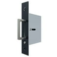 Mlless Pocket Door Handle for Sliding Doors with Invisible Button