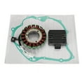 thumbnail image 1 of Estator+Rectificador de voltaje+Junta para Yamaha XVS1100 V-Star Classic Custom 2003, 1 of 8