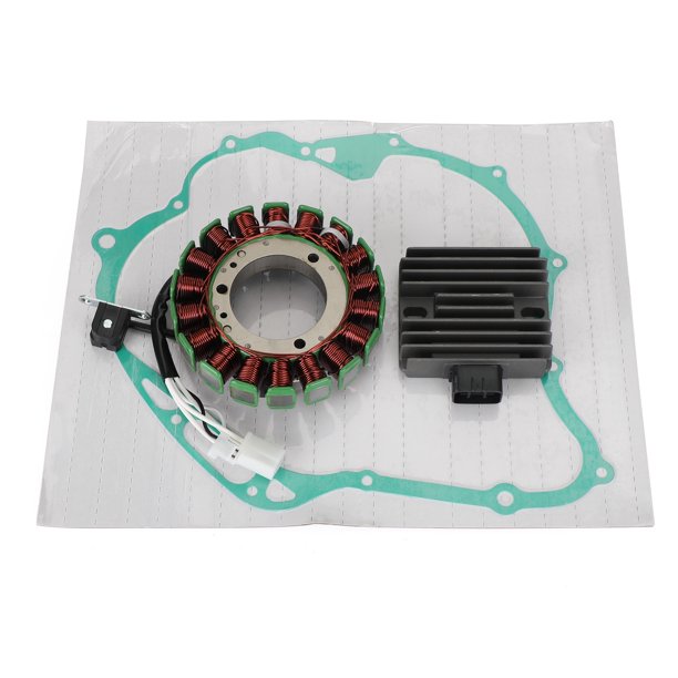Estator+Rectificador de voltaje+Junta para Yamaha XVS1100 V-Star Classic Custom 2003