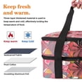 thumbnail image 2 of RATGDN Lunch Bag for Women Insulated Pink Floral Lunch Bags Work Picnic, 2 of 8
