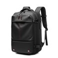 thumbnail image 1 of Men's Vacuum Compression Laptop Backpack Anti Theft Daypack Business Waterproof School Bag For Travel Work Outdoor, 1 of 1