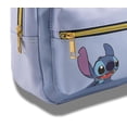 thumbnail image 4 of Disney Stitch Mini Backpack for Kids & Adults  10" PU Leather Disney Backpack Purse Featuring Stitch  Toddler Travel Bag, Small Backpack Bookbag for School, Travel, or Everyday Use  Ages 3+, 4 of 6